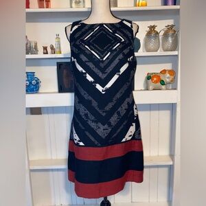 Desigual Multiprint Shift‎ Dress Large